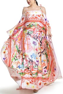 Foto 5 | Maxi Vestido Estampado Roman Fashion /juvenil, 53219 (multicolor)