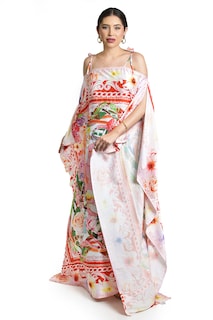 Foto 6 | Maxi Vestido Estampado Roman Fashion /juvenil, 53219 (multicolor)