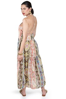 Foto 3 | Vestido Bohemio Multicolor Roman Fashion /juvenil, 241 (multicolor)