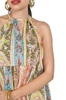 Foto 6 | Vestido Bohemio Multicolor Roman Fashion /juvenil, 241 (multicolor)