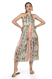 Foto 7 | Vestido Bohemio Multicolor Roman Fashion /juvenil, 241 (multicolor)