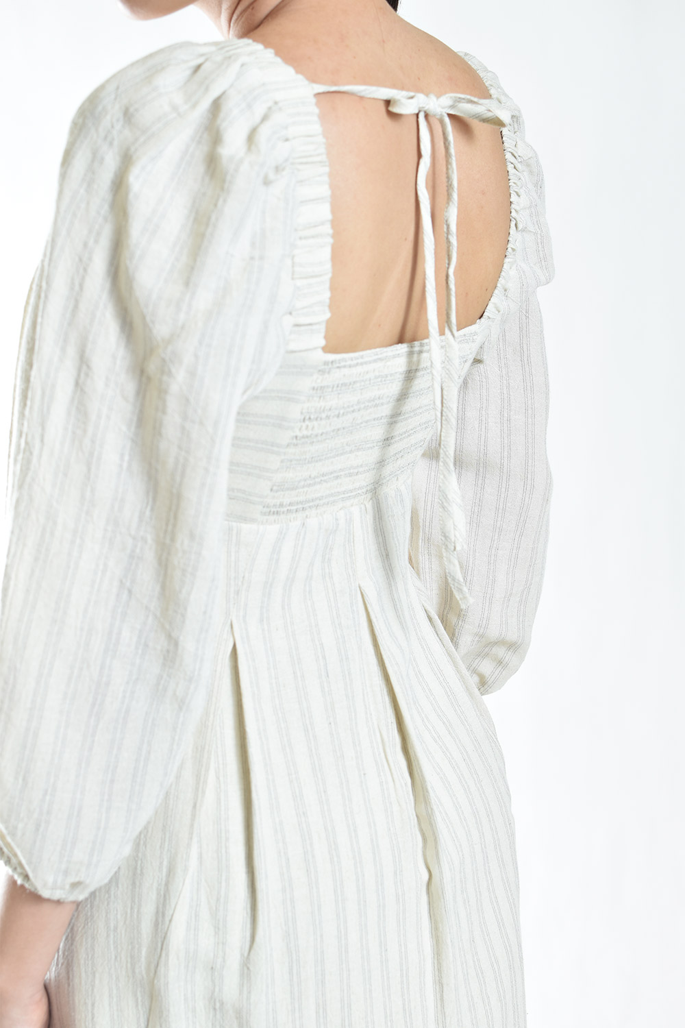 Foto 4 | Vestido De Algodon A Rayas Roman Fashion /juvenil, 20225 (arena)