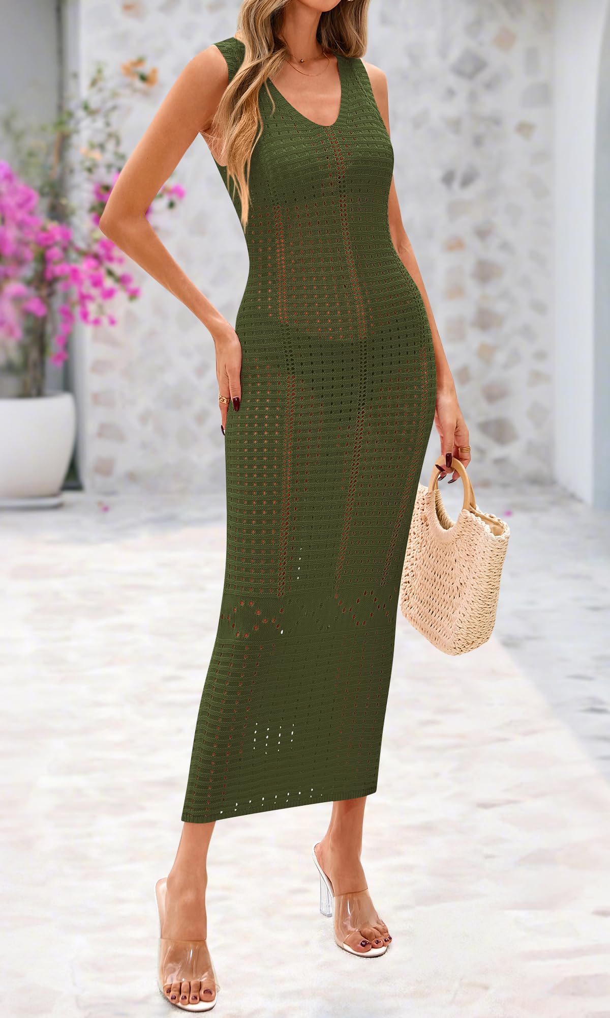 Foto 6 pulgar | Vestido Btfbm para Mujer-Venta Internacional