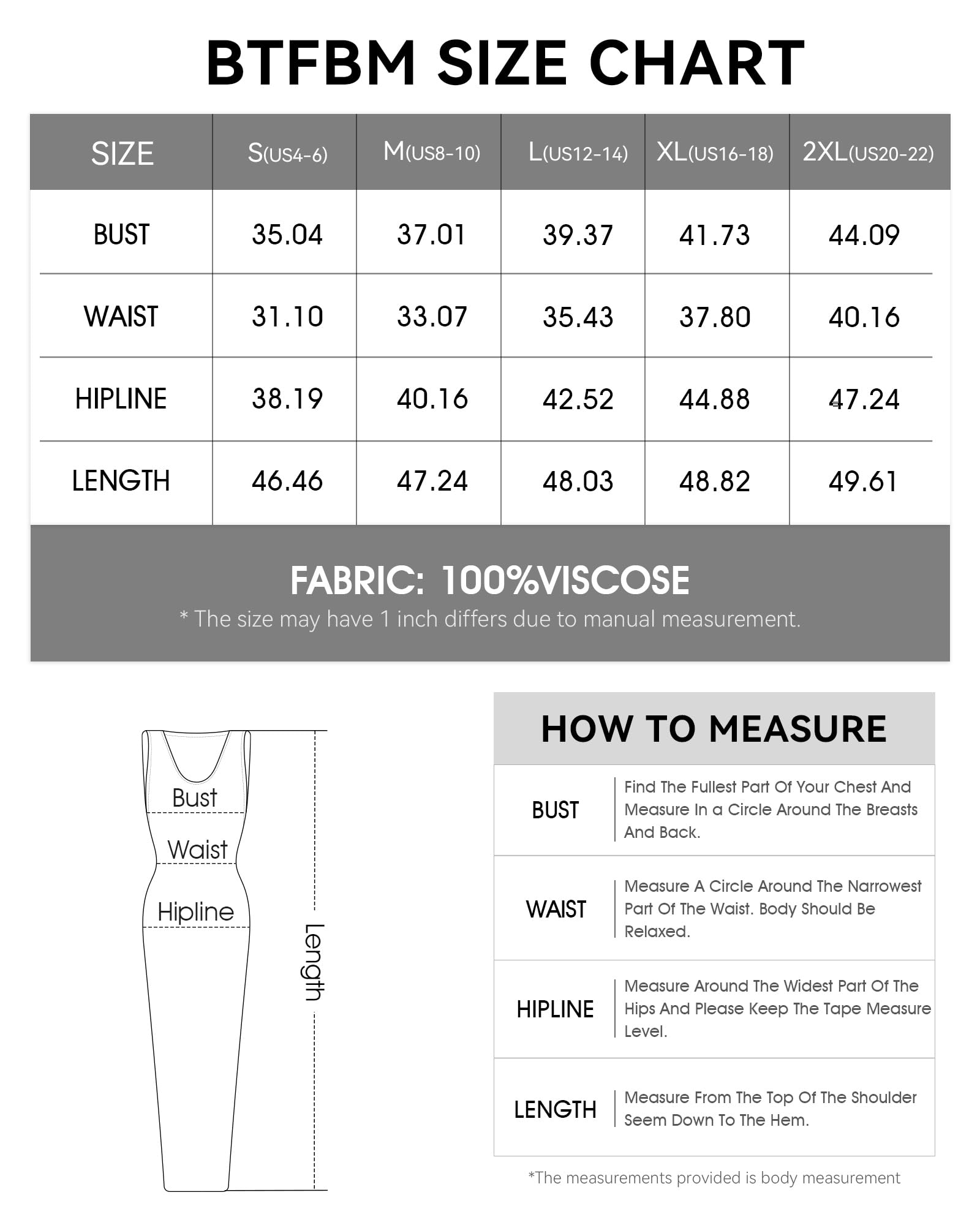 Foto 7 pulgar | Vestido Btfbm para Mujer-Venta Internacional