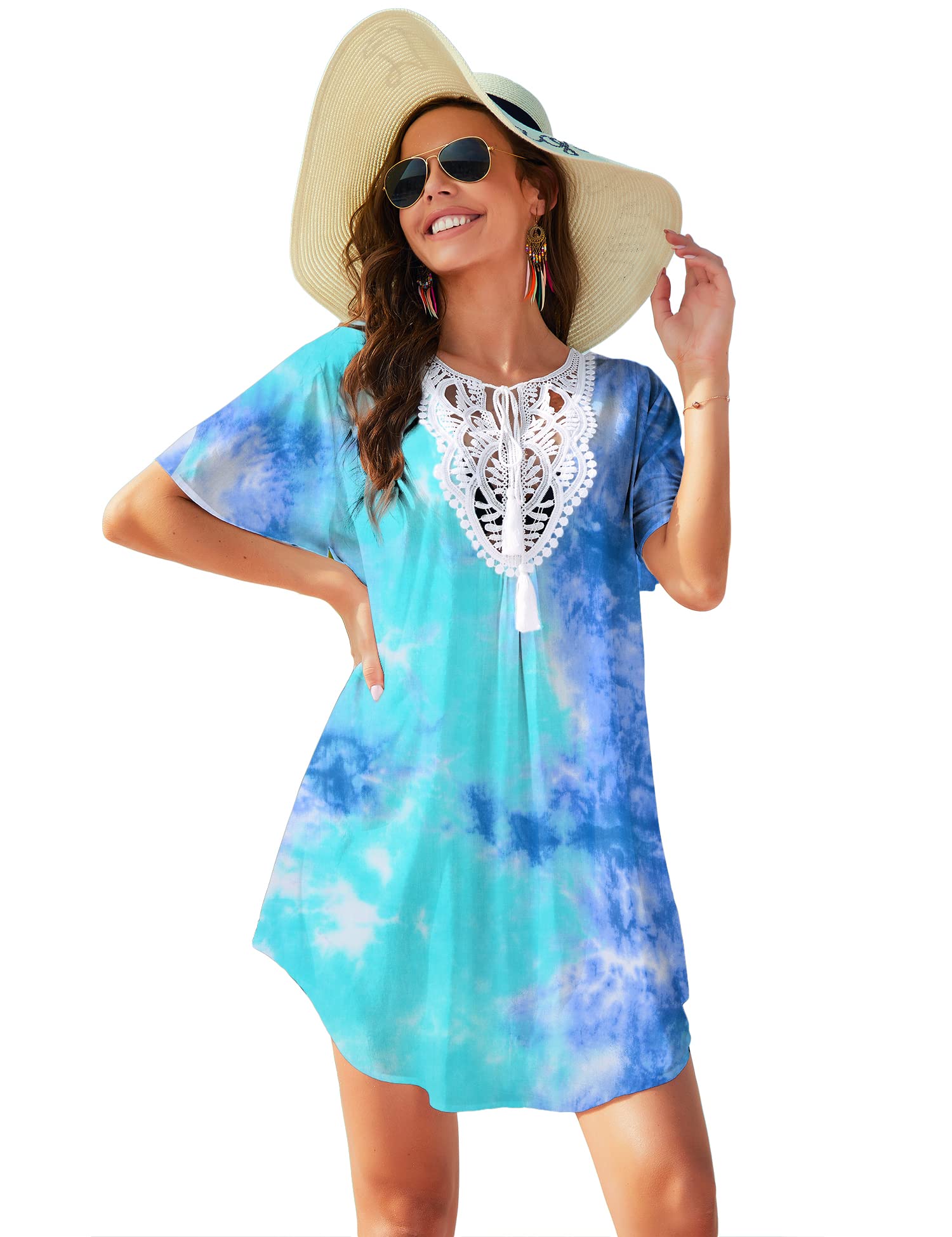 Foto 4 pulgar | Vestido Ekouaer para Mujer-Venta Internacional