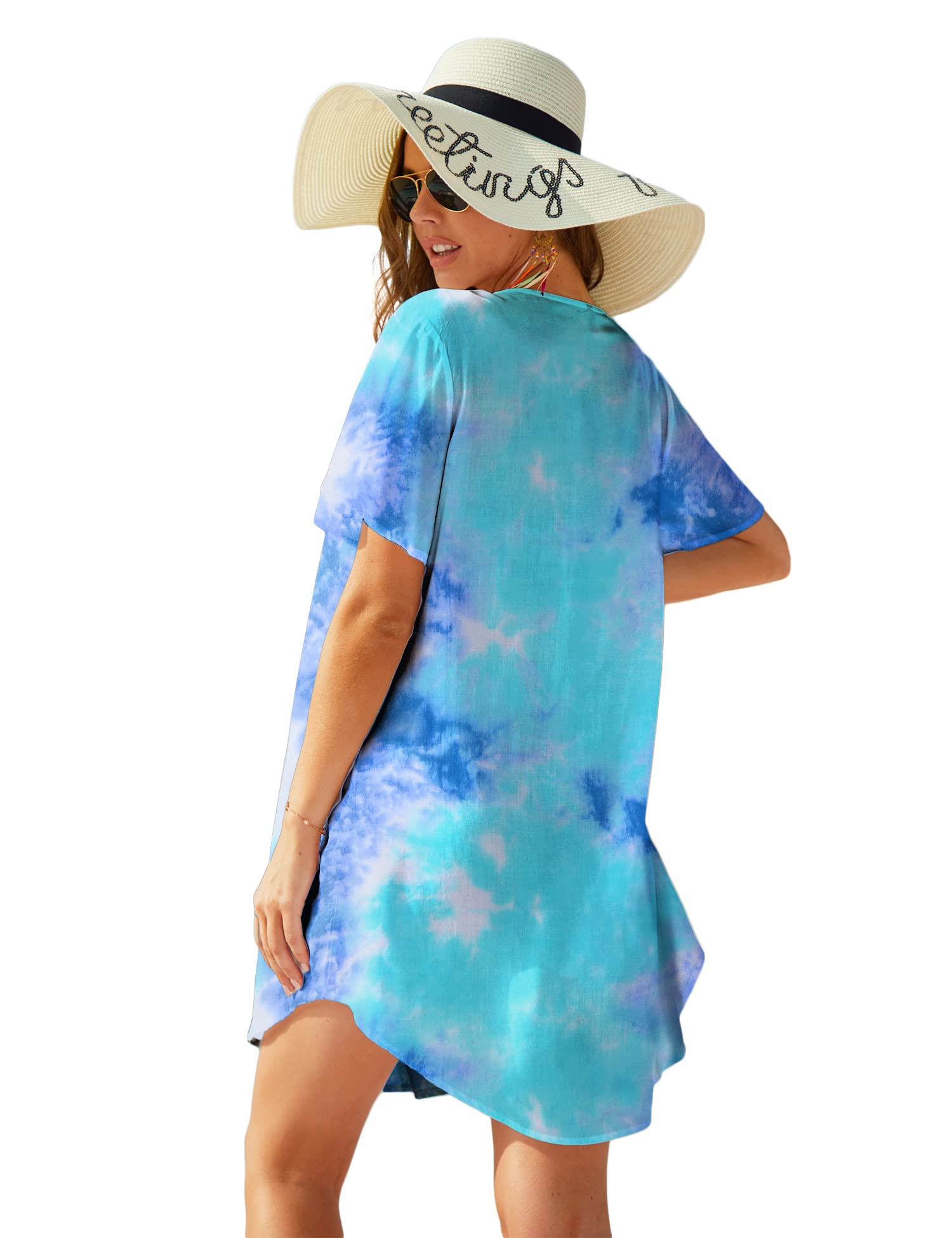Foto 5 pulgar | Vestido Ekouaer para Mujer-Venta Internacional