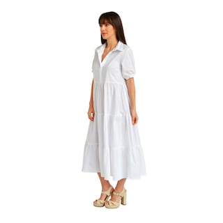 Foto 2 | Vestido Casual Roman Fashion /juvenil 595 (blanco) Blanco