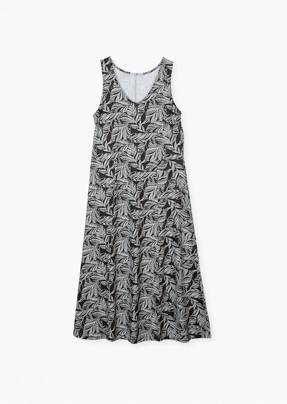 Vestido Midi Holgado Para Dama Losan $899