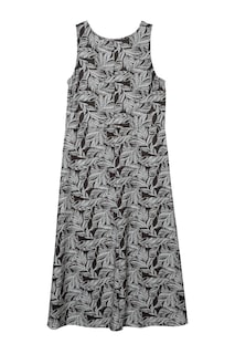 Foto 3 | Vestido Midi Holgado Para Dama Losan