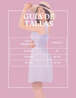Foto 7 | Vestidos Casuales Mujer Vestido Corto Midi Ves-1025 Lila Outfit Casual