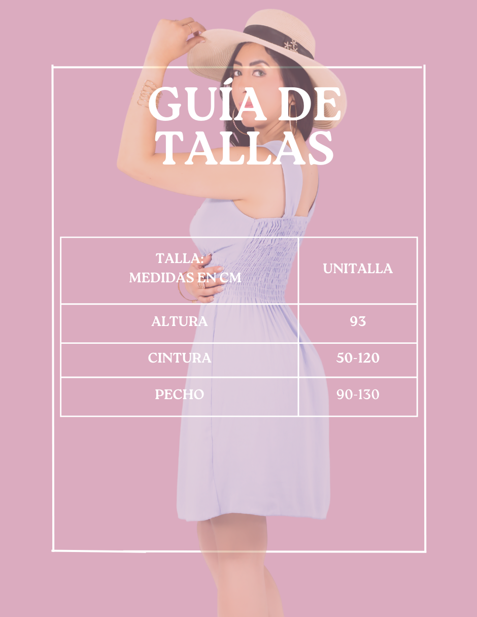 Foto 8 pulgar | Vestidos Casuales Mujer Vestido Corto Midi Ves-1025 Azul Claro Outfit Casual