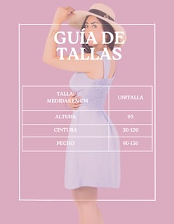 Foto 7 | Vestidos Casuales Mujer Vestido Corto Midi Ves-1025 Beige Outfit Casual