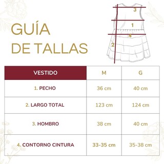 Foto 4 | Vestido Largo Para Mujer Ocean Point Con Botones Y Abertura Delantera