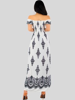 Foto 7 | Set De 2 Vestido Maxi Casual Mujer Largo Cómodo Ves-1024-px2 Variedad De Colores Estilo Boho