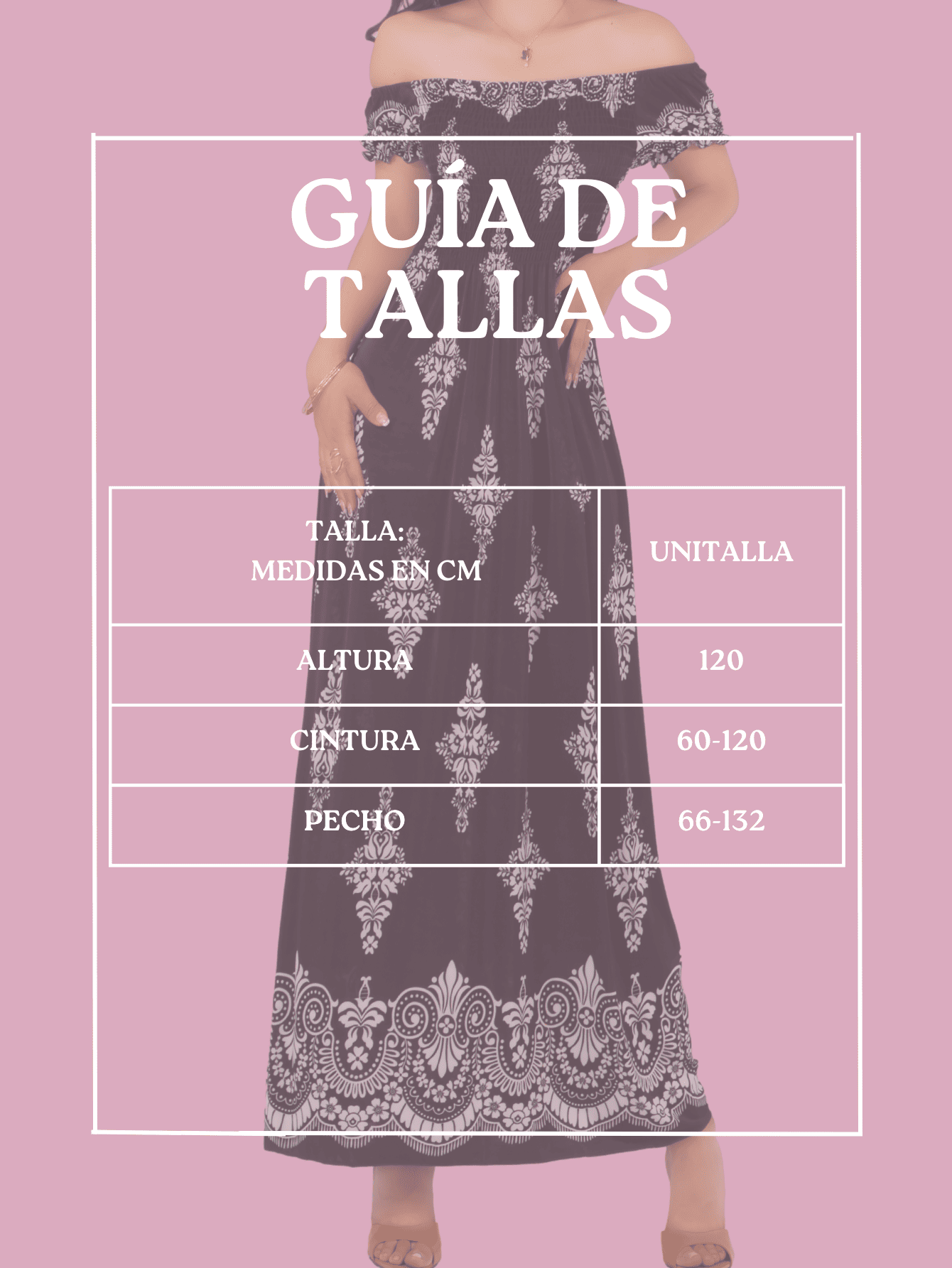 Foto 9 pulgar | Set De 2 Vestido Maxi Casual Mujer Largo Cómodo Ves-1024-px2 Variedad De Colores Estilo Boho