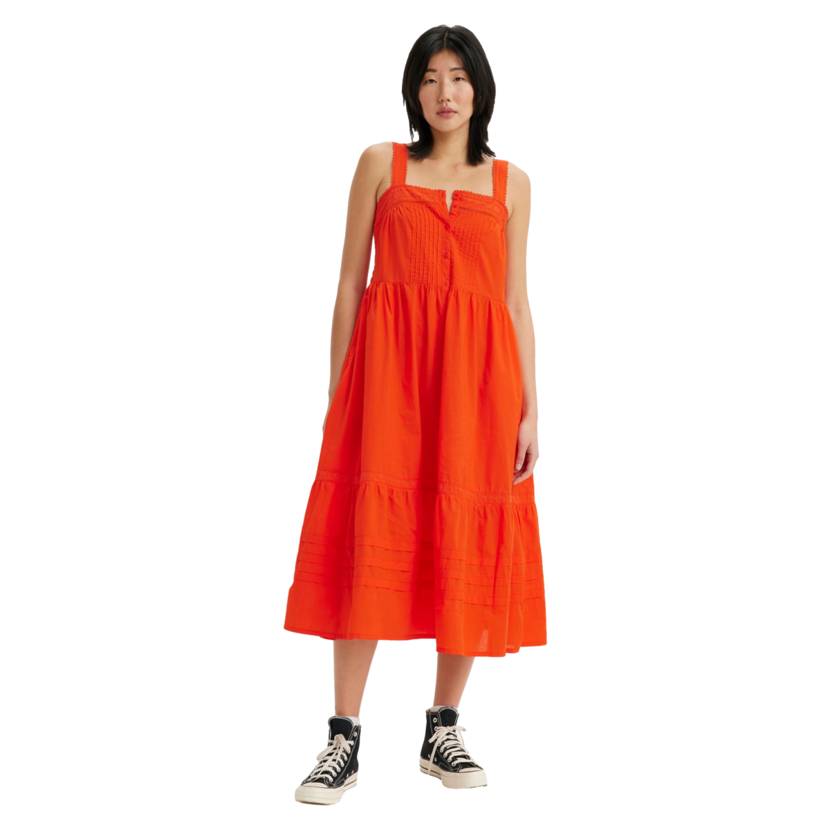 Levi’s  Vestido Cici Midi Para Mujer