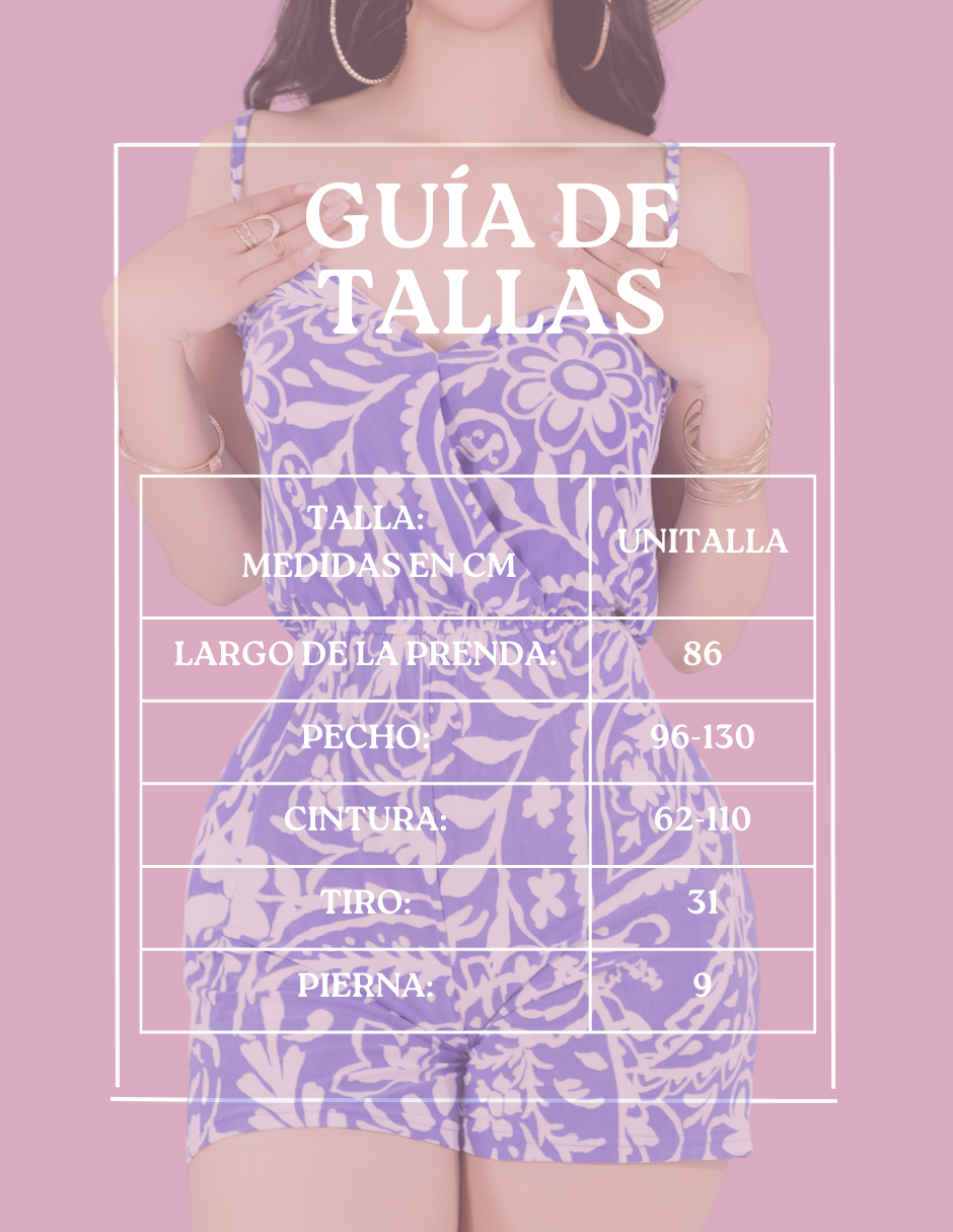 Foto 9 pulgar | Enterizo Corto Mujer Jumpsuit Casual Ves-1026 Fucsia Primavera Verano