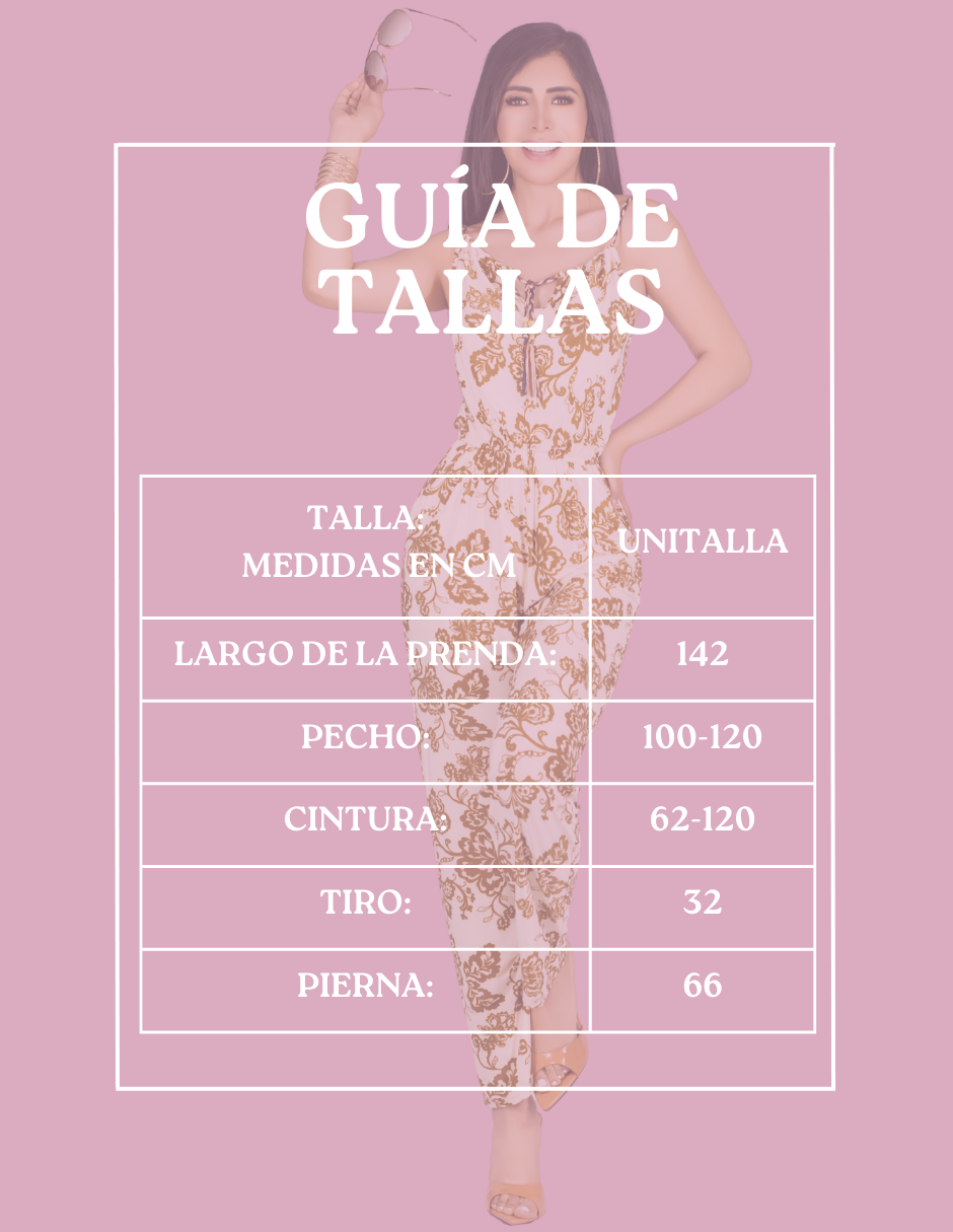 Foto 9 pulgar | Enterizo Largo Mujer Palazzo Casual Ves-1026 Fucsia Jumpsuit Juvenil Jumper