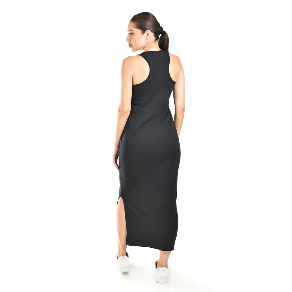Foto 4 pulgar | Maxi Vestido Sin Manga Roman Fashion / Juvenil, 23974 (negro) Negro