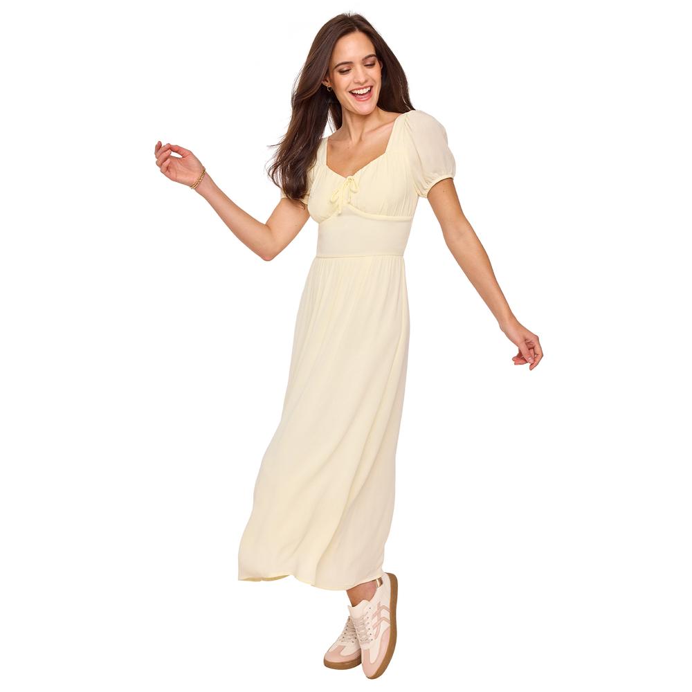 Vestido Ilusión 82065 Beige