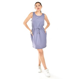 Foto 1 | Vestido Casual Sin Mangas Roman Fashion /juvenil, 73277 (lila) Lila