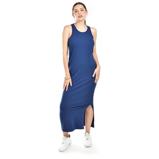 Foto 1 | Maxi Vestido Sin Manga Roman Fashion / Juvenil, 23974 (azul Marino) Azul Marino