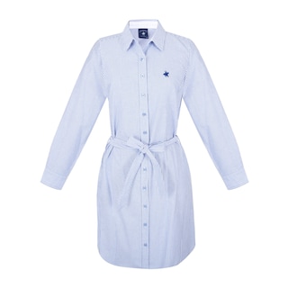 Foto 1 | Vestido Camisero Color Azul Rock Hampton Polo Team