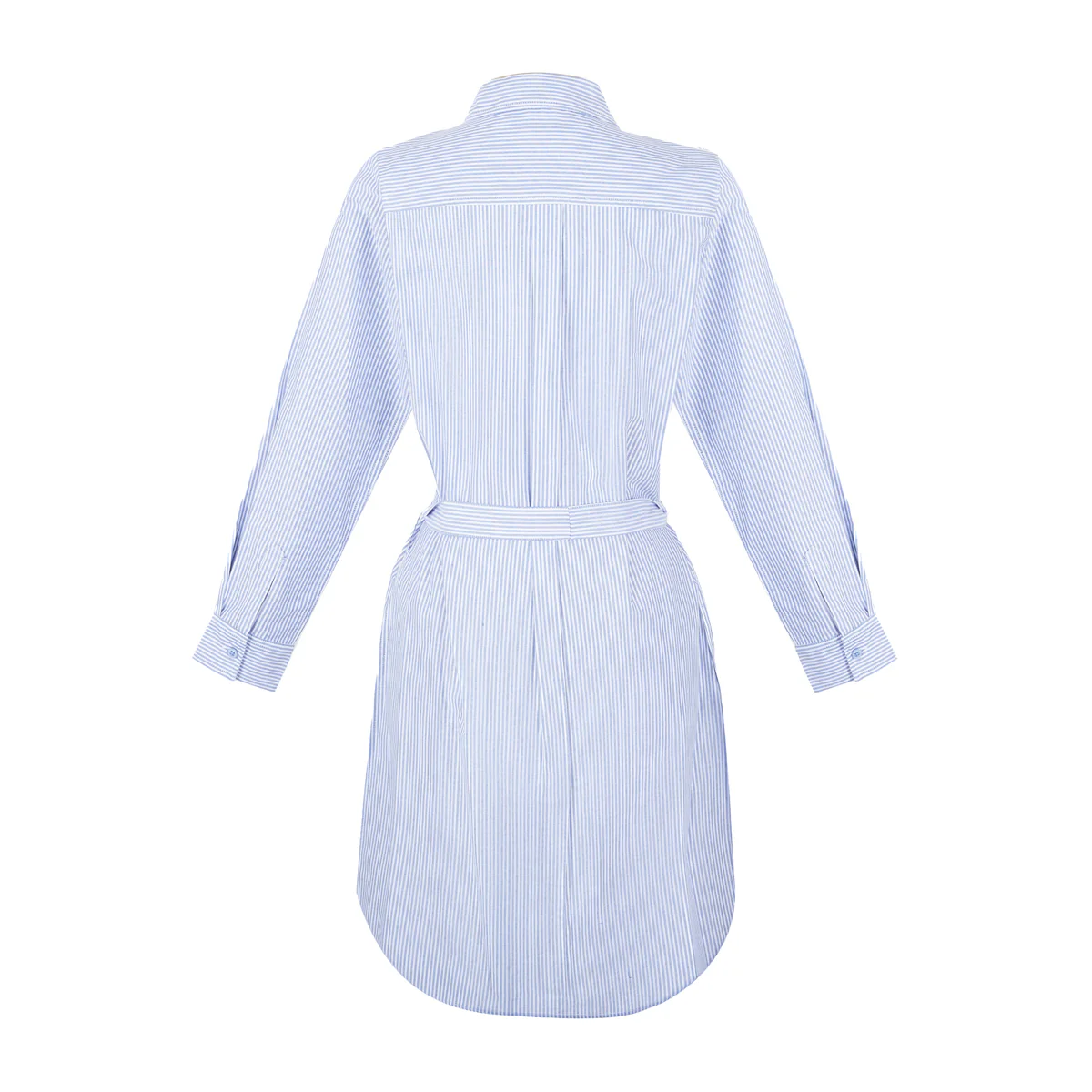 Foto 5 | Vestido Camisero Color Azul Rock Hampton Polo Team