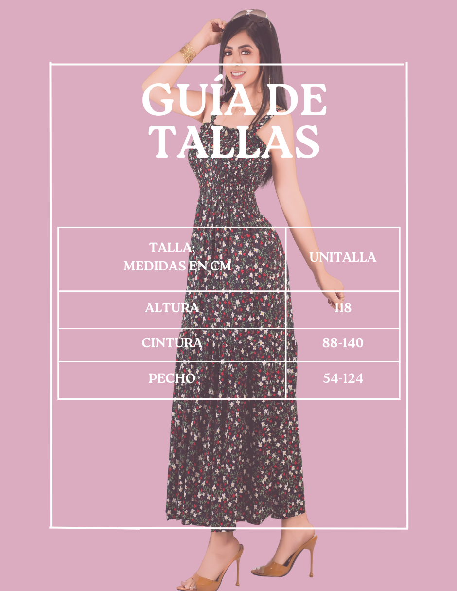 Foto 9 pulgar | Vestido Maxi Casual Mujer Largo Ves-1027 Lila Cómodo De Tirantes