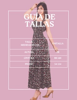 Foto 8 | Vestido Maxi Casual Mujer Largo Ves-1027 Blanco D2 Cómodo De Tirantes