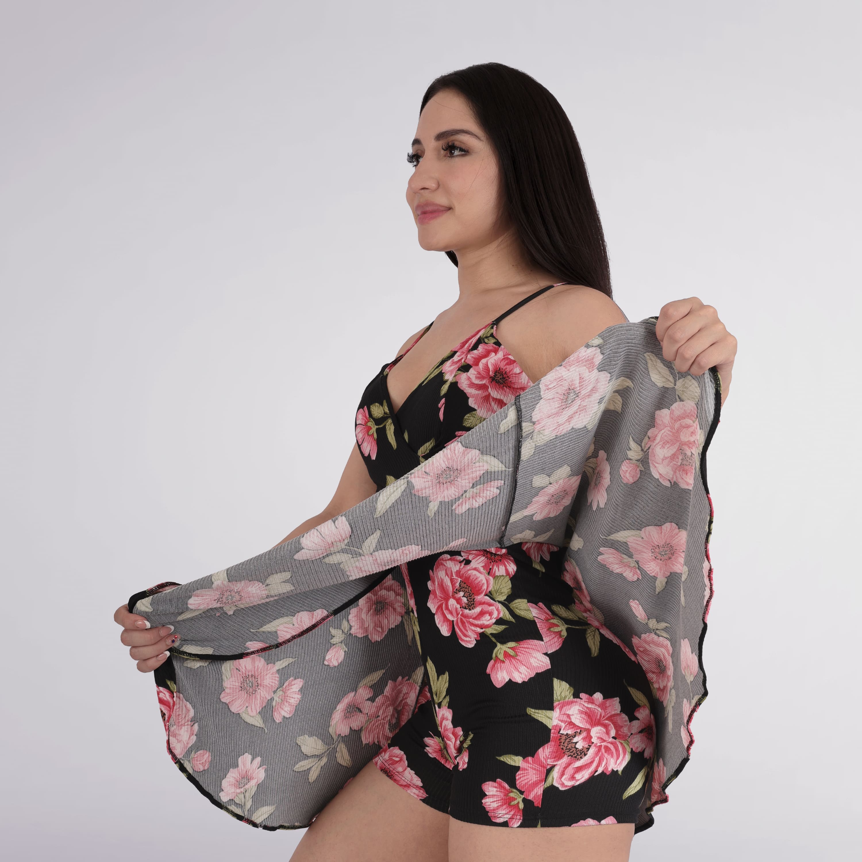 Foto 3 pulgar | Jumper Vestido Falda Short Corto Mujer Casual Sea Brazil