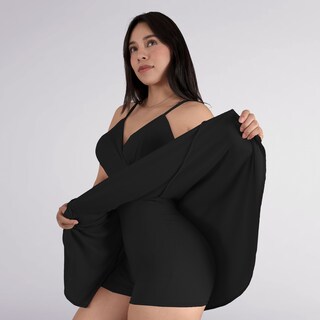 Foto 2 | Jumper Vestido Casual Falda Short Corto Mujer Sea Brazil