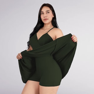 Foto 2 | Jumper Vestido Casual Falda Short Corto Mujer Sea Brazil