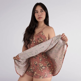Foto 2 | Jumper Vestido Casual Falda Short Corto Mujer Sea Brazil