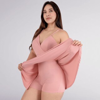 Foto 2 | Jumper Vestido Casual Falda Short Corto Mujer Sea Brazil