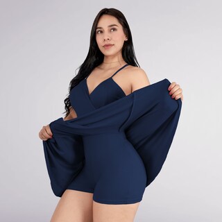 Foto 2 | Jumper Vestido Casual Falda Short Corto Mujer Sea Brazil