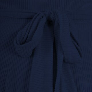 Foto 7 | Jumper Vestido Casual Mujer Short Falda Azul Marino Sea Brazil