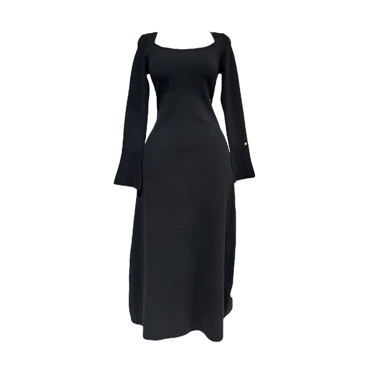 Foto 2 pulgar | Vestido Negro Para Dama Mussi