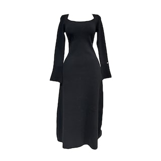 Foto 1 | Vestido Negro Para Dama Mussi