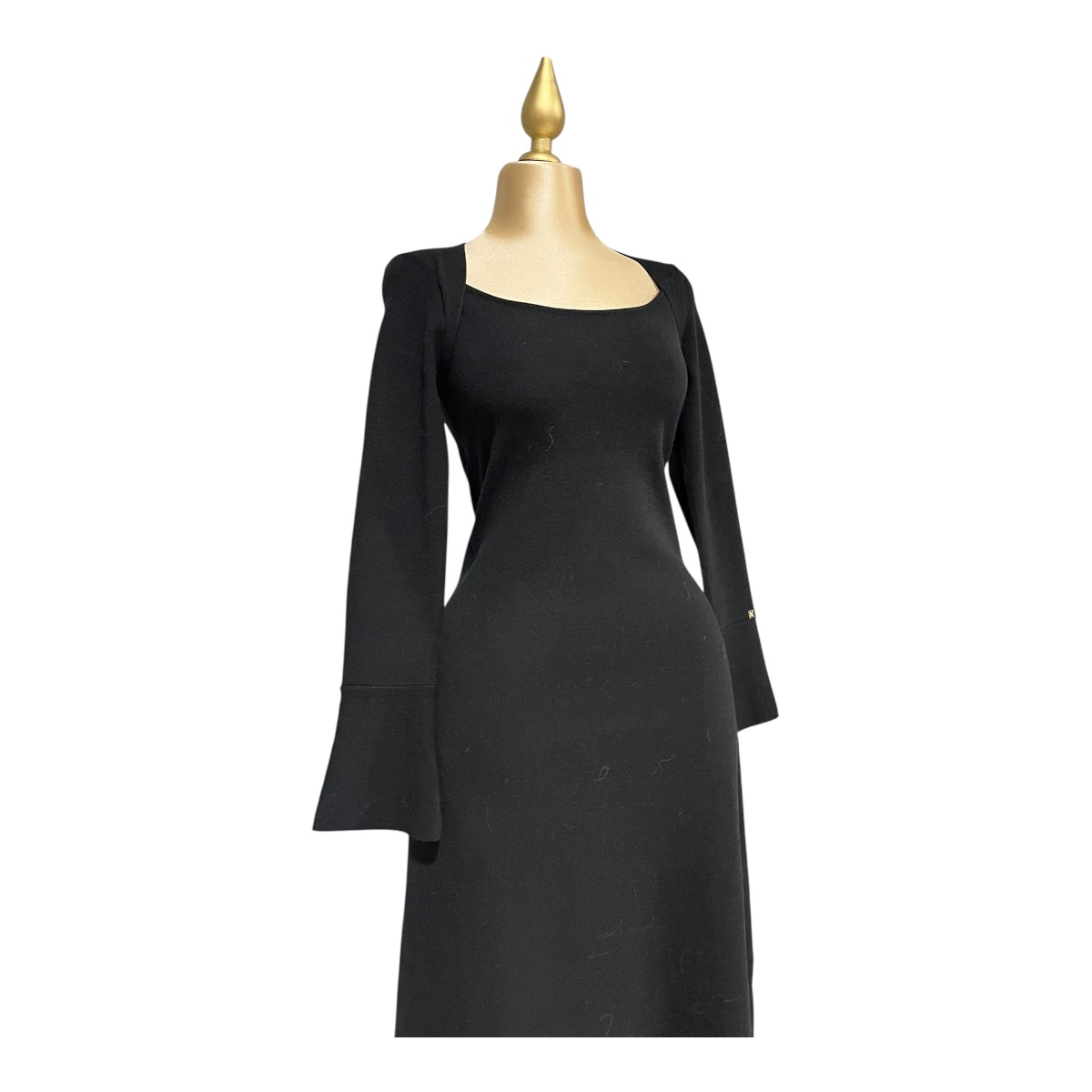 Foto 4 pulgar | Vestido Negro Para Dama Mussi