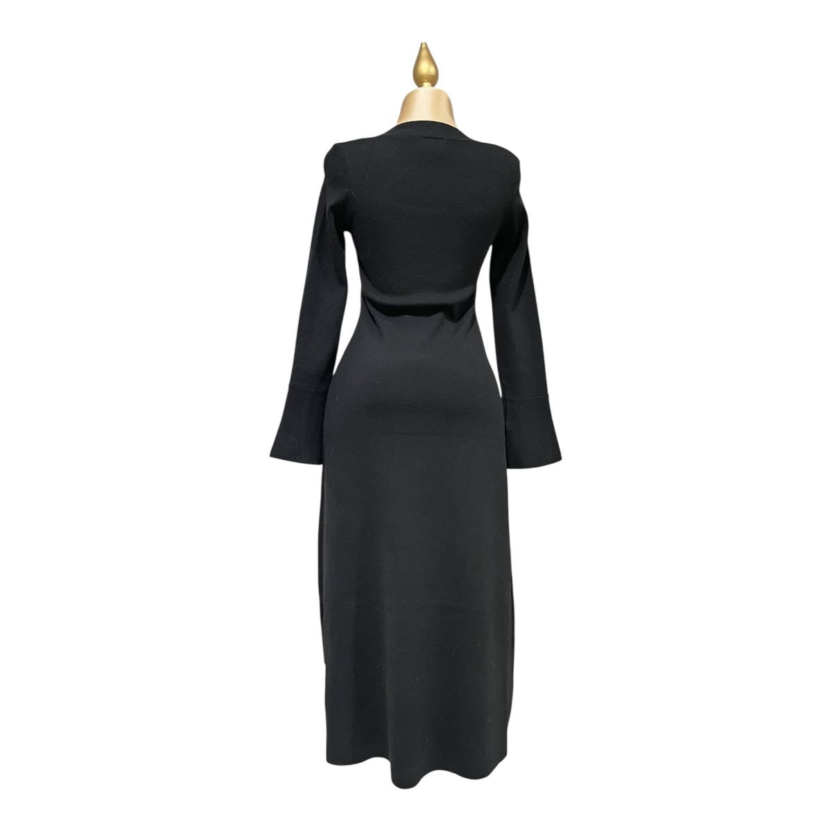 Foto 5 pulgar | Vestido Negro Para Dama Mussi