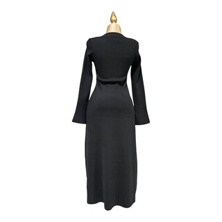 Foto 4 | Vestido Negro Para Dama Mussi
