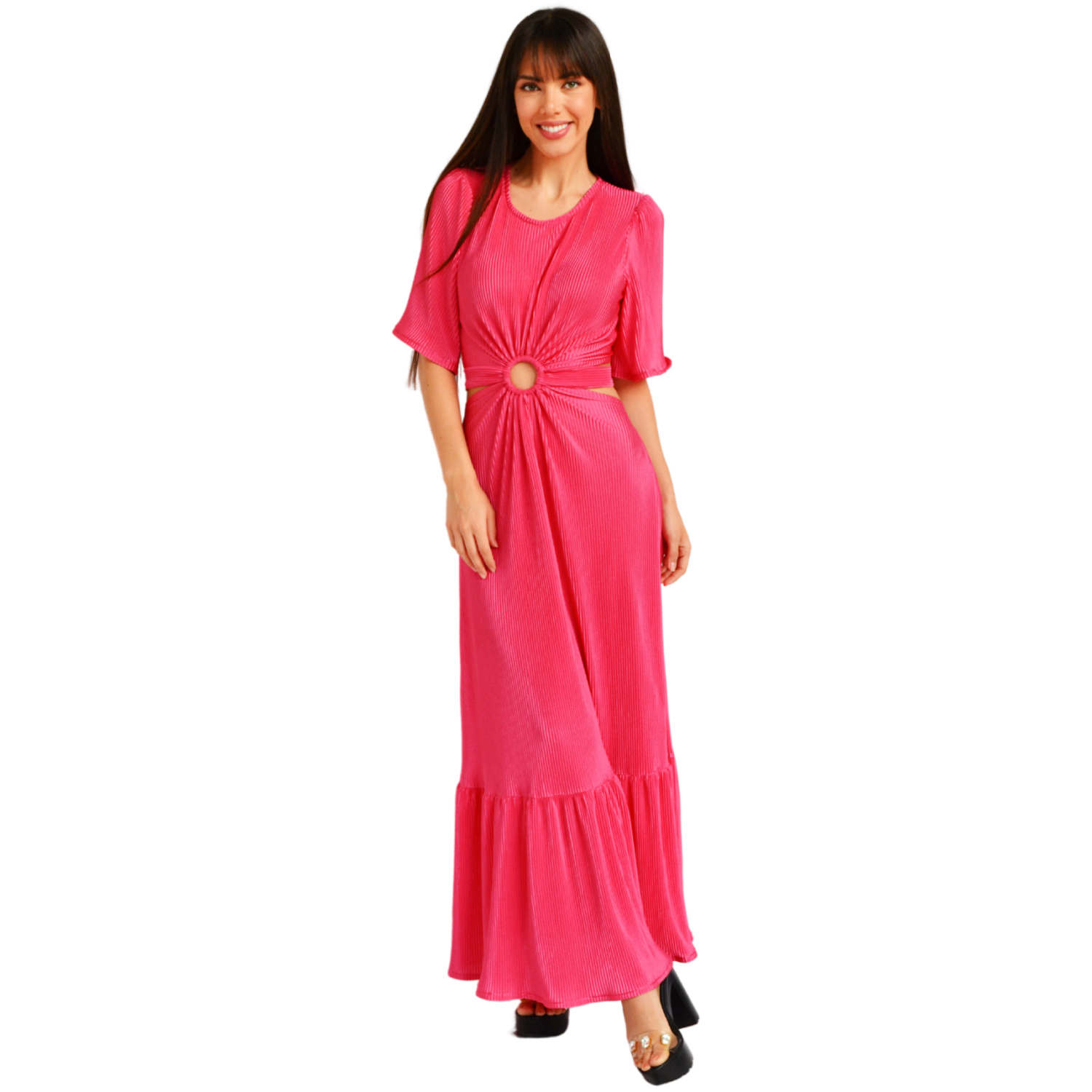 Vestido Roman Fashion color Rosa para Mujer