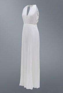 Foto 4 | Venta Internacional - Palazo de Fiesta Escote en Espalda color Blanco