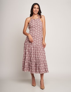 Foto 1 | Vestido Devendi Multicolor para Mujer