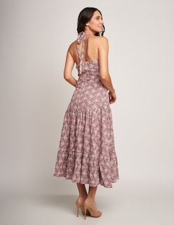 Foto 2 | Vestido Devendi Multicolor para Mujer