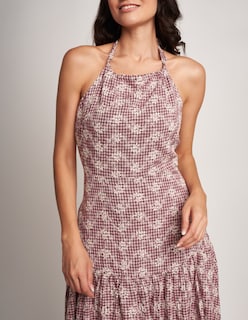 Foto 3 | Vestido Devendi Multicolor para Mujer