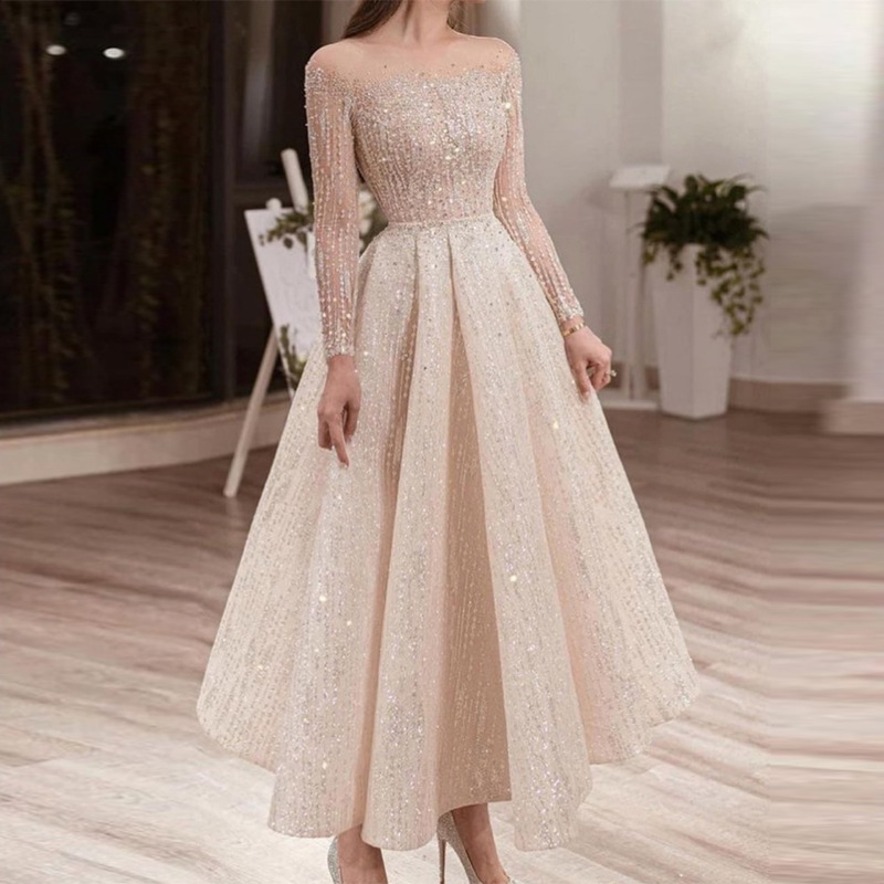 Foto 1 | Venta Internacional - Vestido Largo De Fiesta Para Mujer
