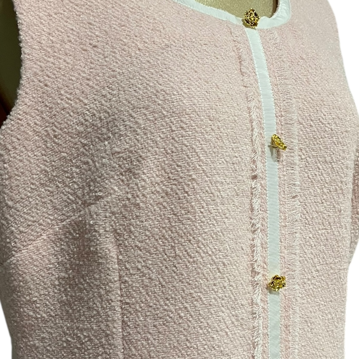 Foto 4 | Vestido Color Rosa Sin Mangas Mussi