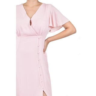 Foto 4 | Vestido Largo con Abertura Roman Fashion Juvenil